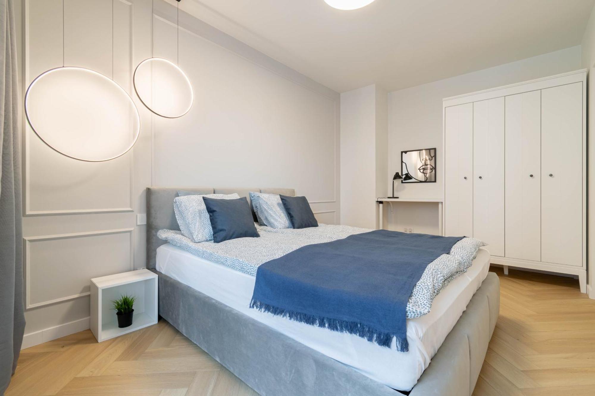Blue Apartment Ceglana - Free Parking - Self Check-In Katowice Exterior foto